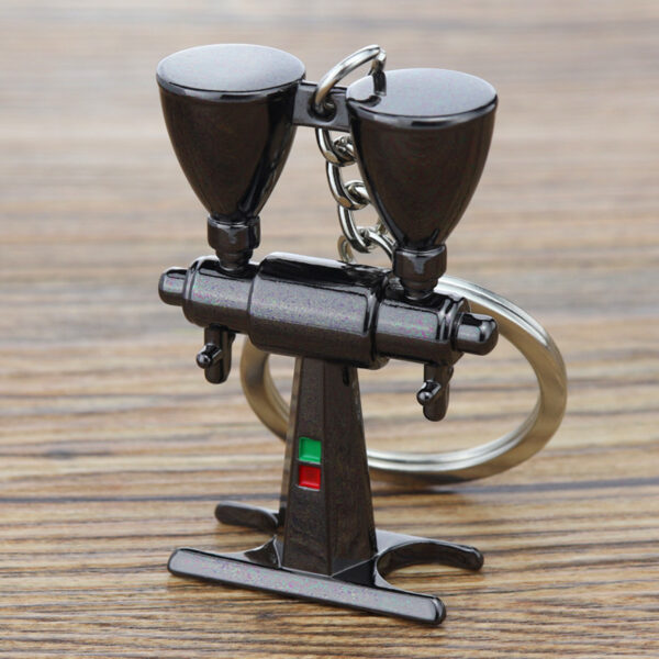 Custom Coffee Espresso Keychain - Image 7