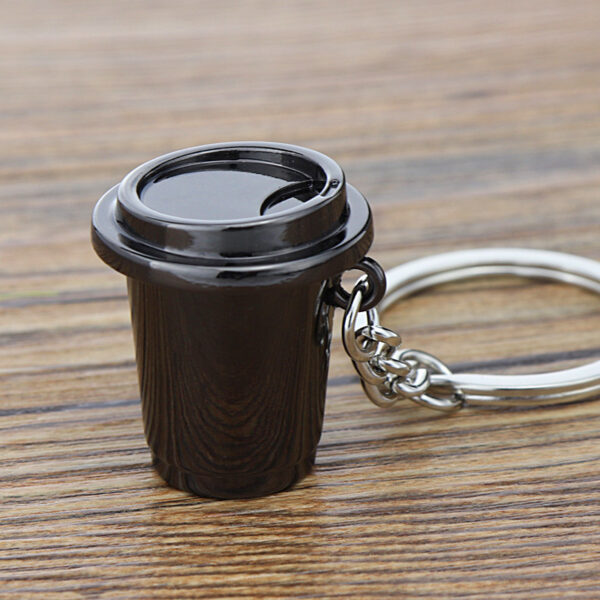 Custom Coffee Espresso Keychain - Image 5