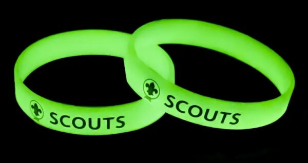 Custom Rubber Bracelet Silicone Wristbands Luminous Bracelets - Image 3