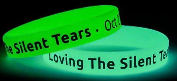Custom Rubber Bracelet Silicone Wristbands Luminous Bracelets - Image 2