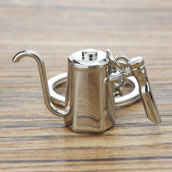 Custom Coffee Espresso Keychain - Image 2