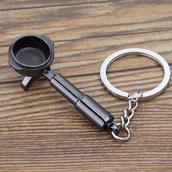 Custom Coffee Espresso Keychain - Image 3