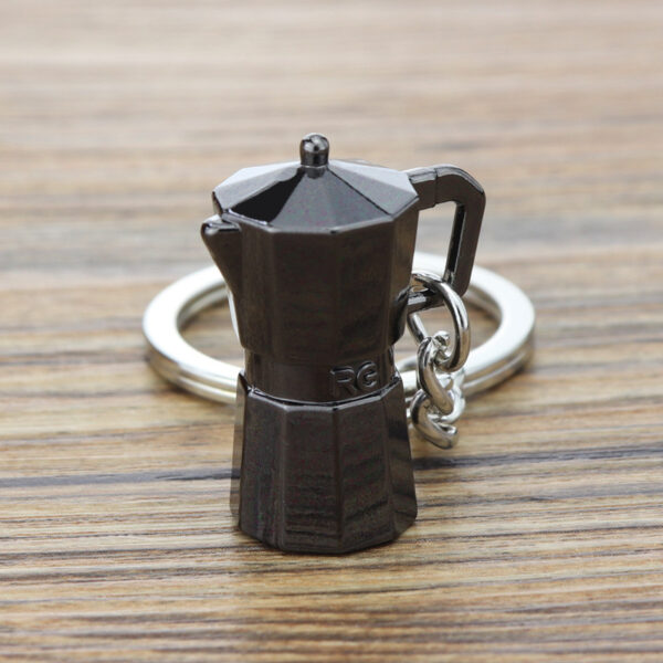 Custom Coffee Espresso Keychain - Image 4