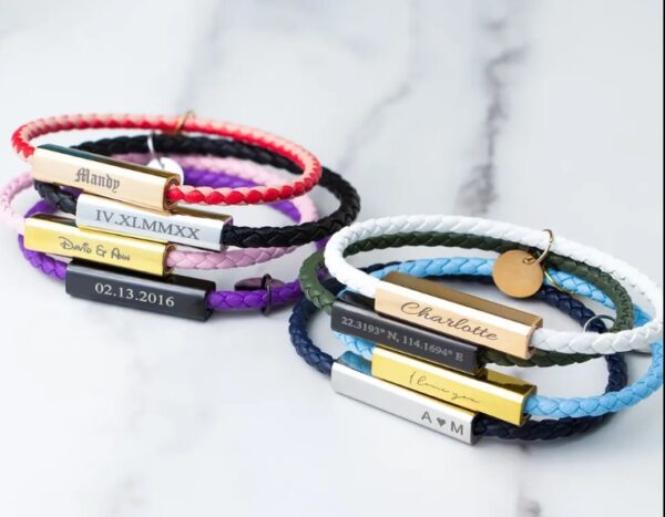 Woven Braided Bracelets