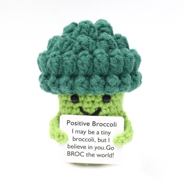 Customize Wholesale funny positive potato Hand-crocheted doll New Cute Positive Potato toys - Image 12