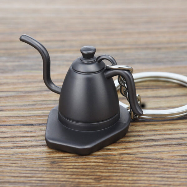 Custom Coffee Espresso Keychain