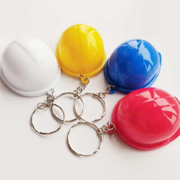 Helmet Key Chain With Bottle Opener - Image 2