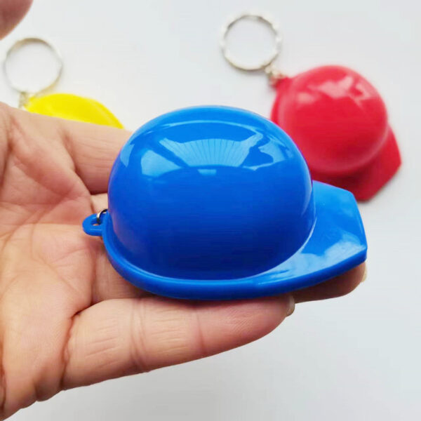 Helmet Key Chain With Bottle Opener - Image 5
