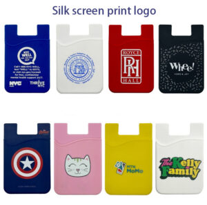 Promotional branded phone wallet from Yage Gifts