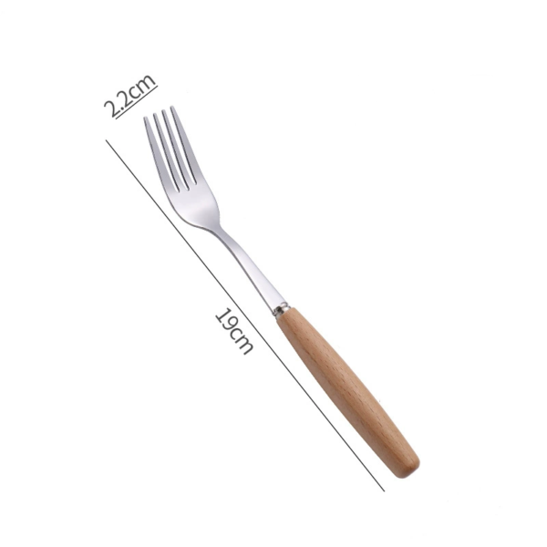 Stainless Steel Utensil Sets in Cotton Pouch - Image 2