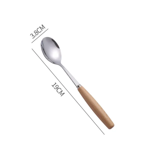Stainless Steel Utensil Sets in Cotton Pouch - Image 3