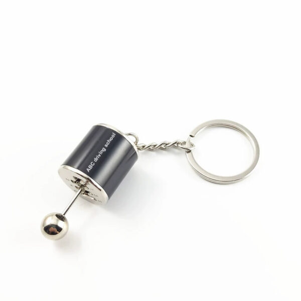 Car Gear Shift Keychain