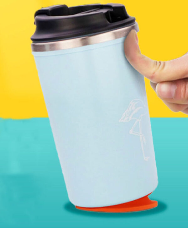 12oz/17oz Anti Slip Suction Mug - Image 2
