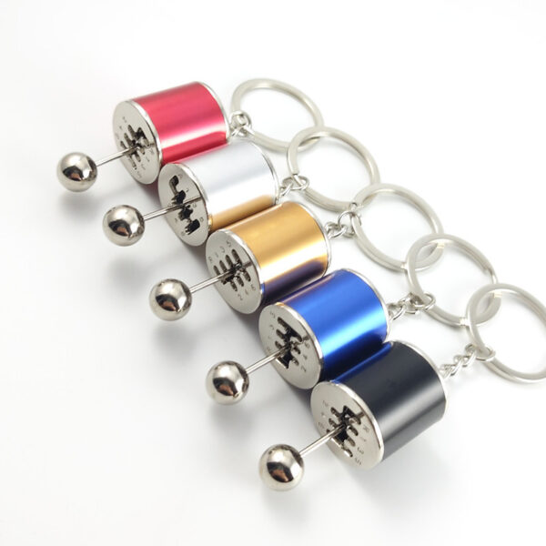Car Gear Shift Keychain - Image 3